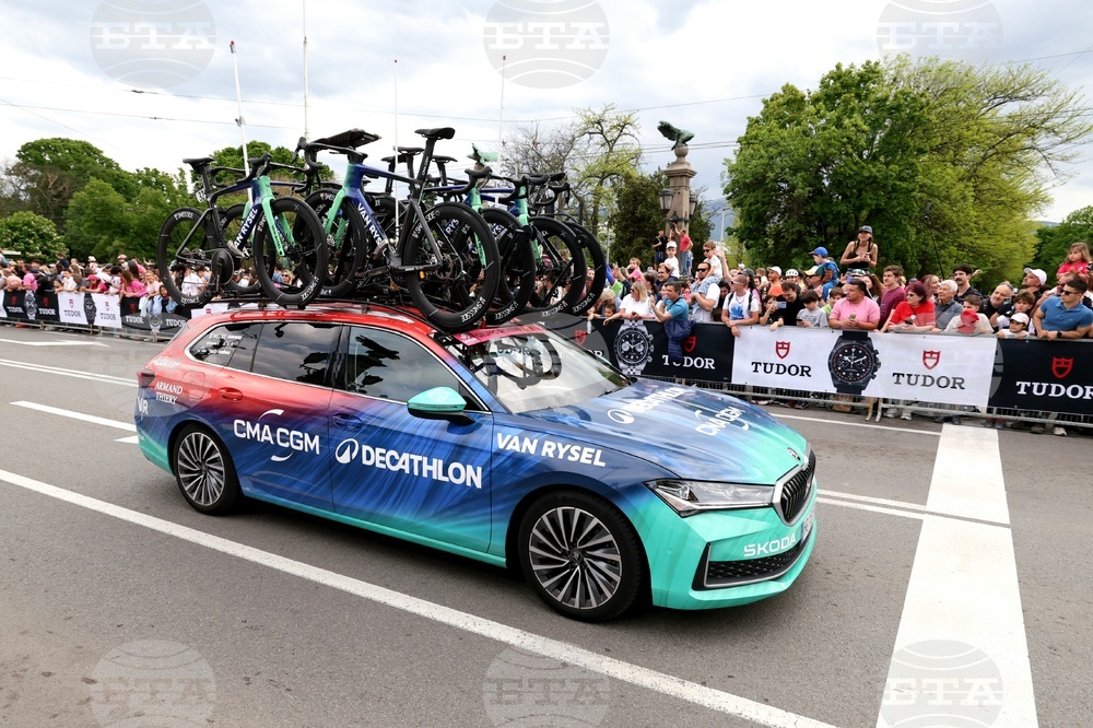 Обиколка на Италия (Giro d’Italia) 2026 - Трети етап