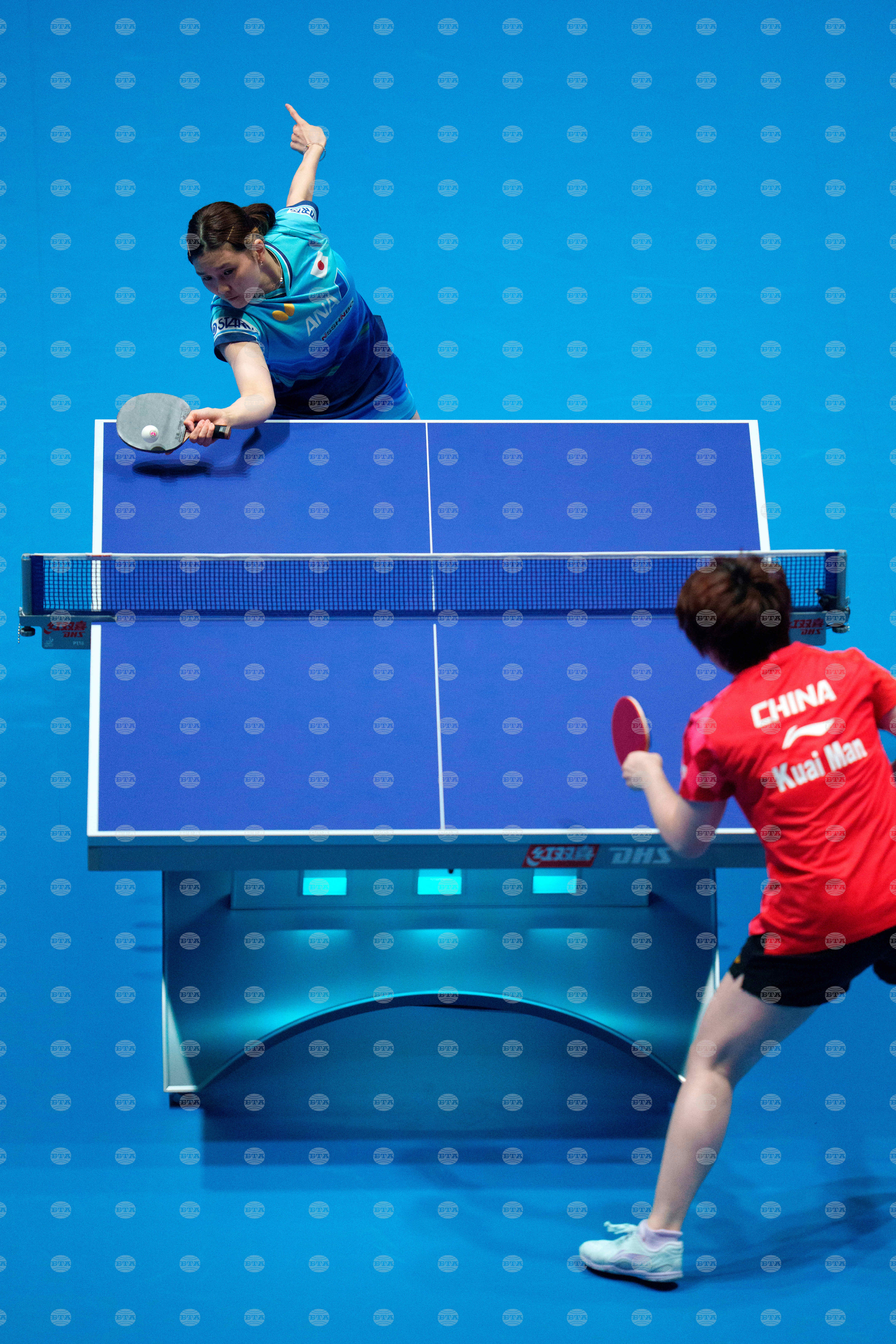 Britain Team Worlds Table Tennis