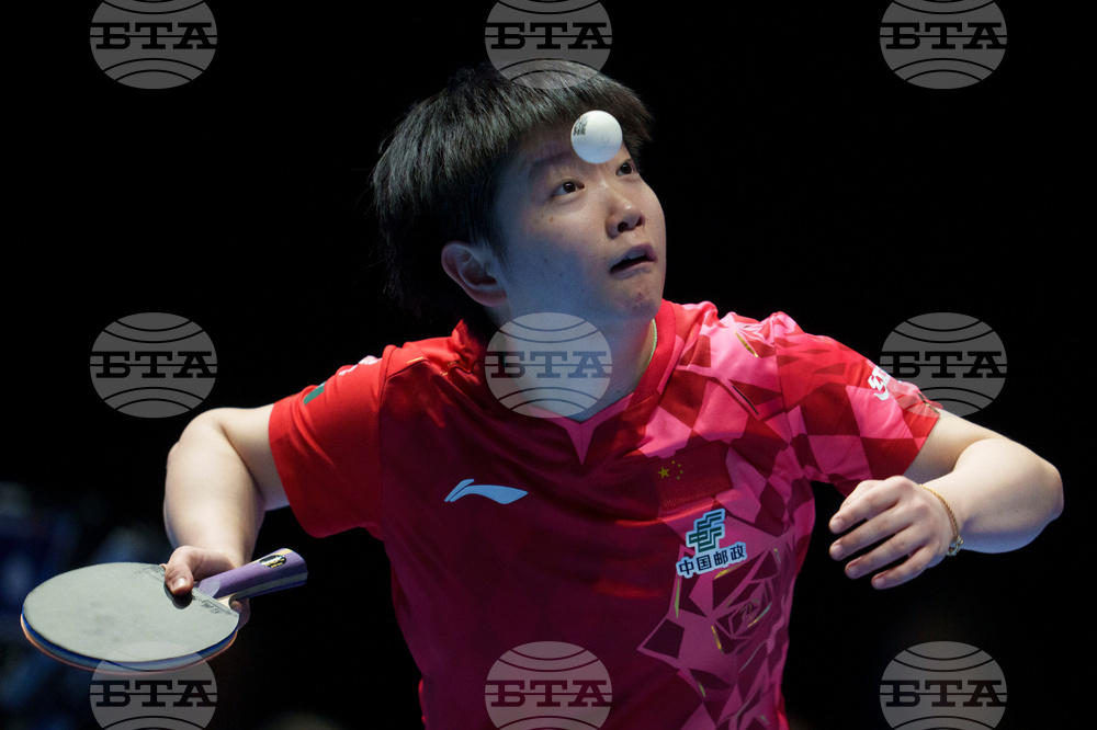 Britain Team Worlds Table Tennis