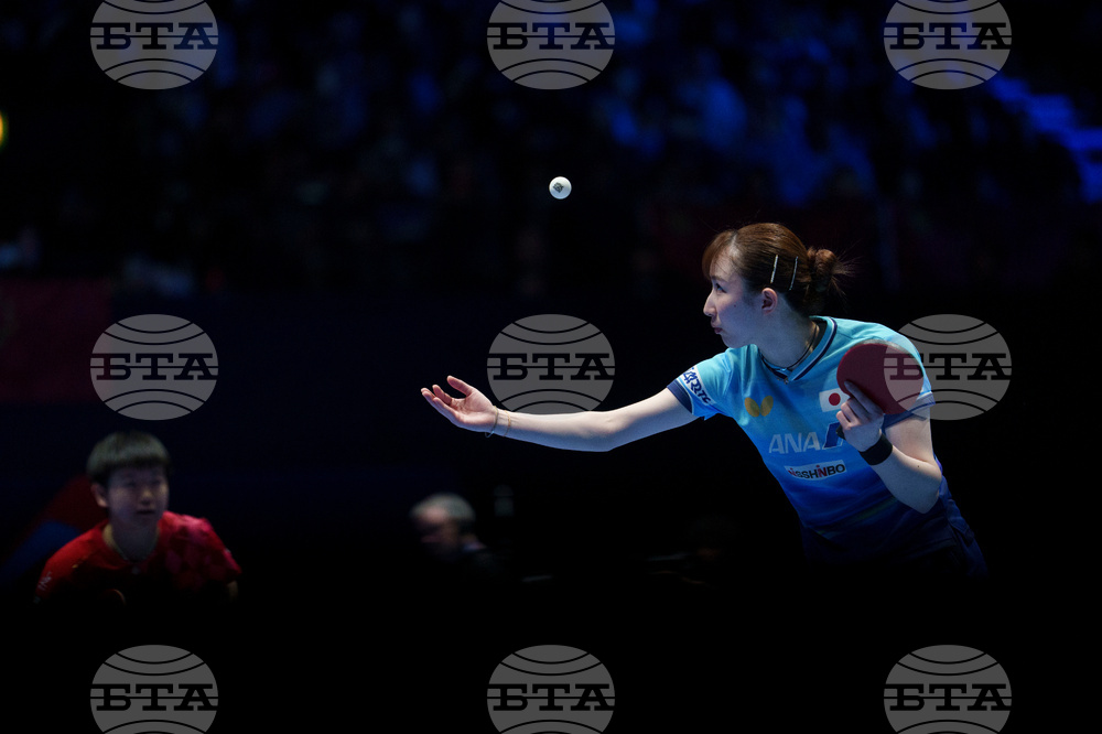 Britain Team Worlds Table Tennis