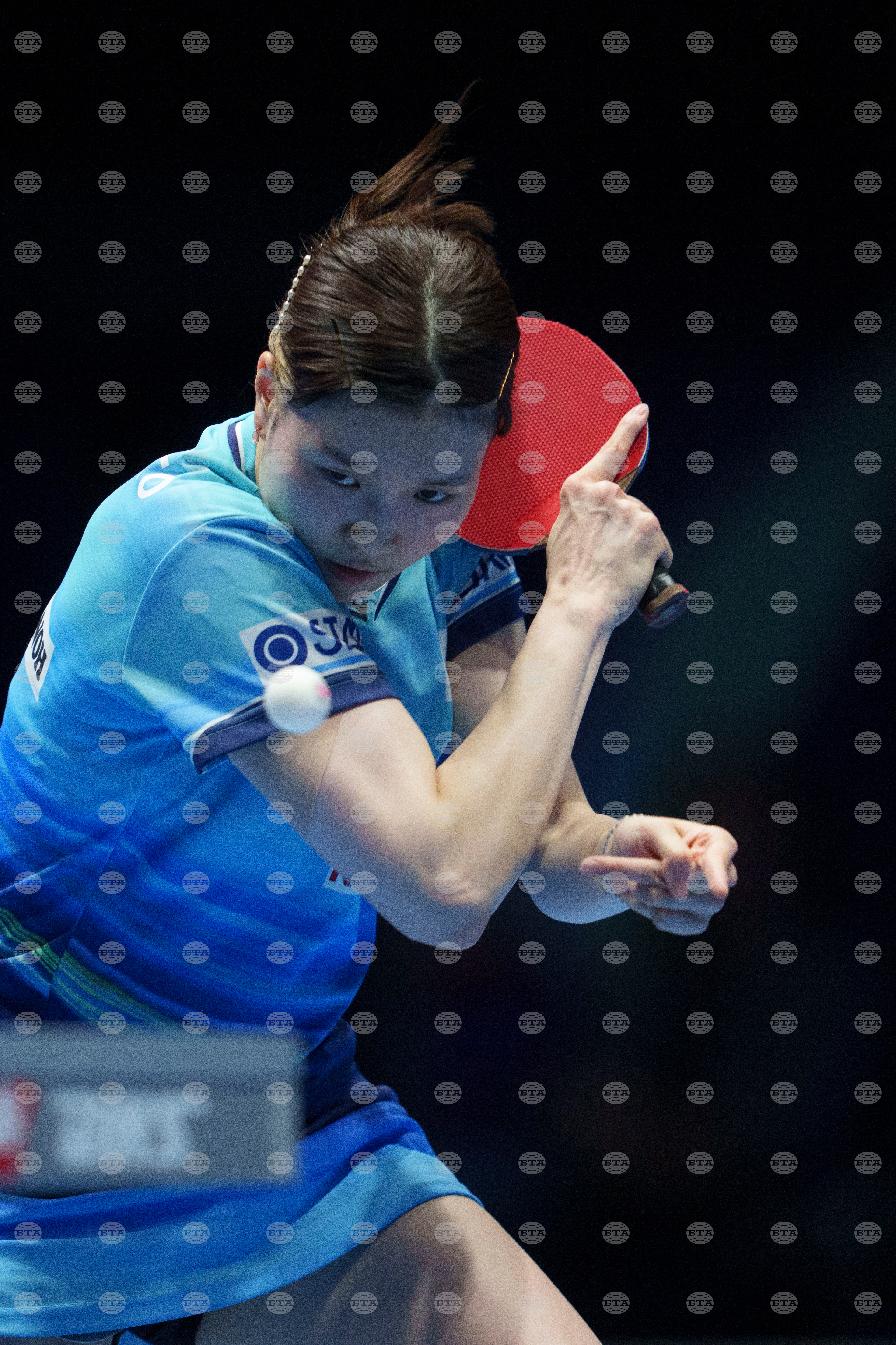 Britain Team Worlds Table Tennis