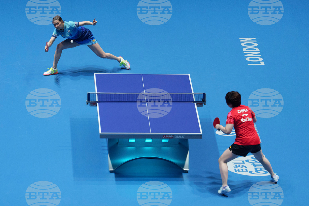 Britain Team Worlds Table Tennis