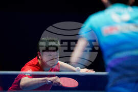 Britain Team Worlds Table Tennis