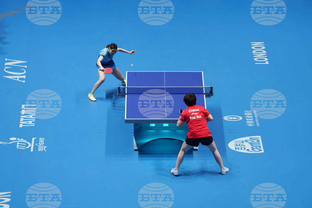 Britain Team Worlds Table Tennis