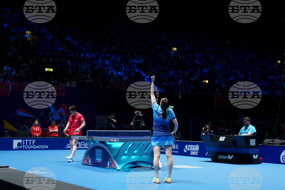 Britain Team Worlds Table Tennis