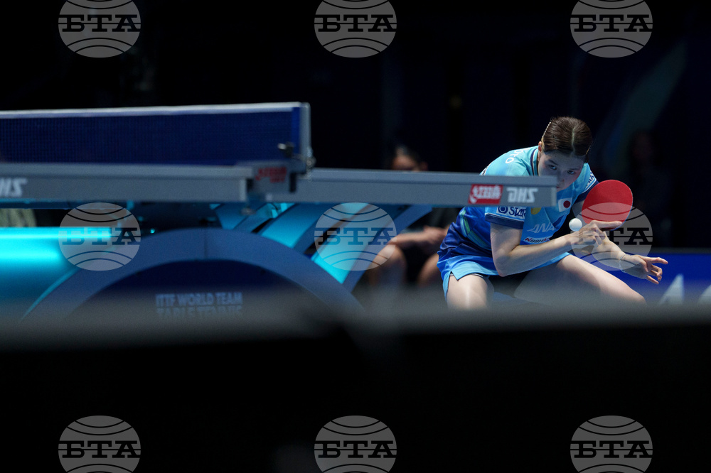 Britain Team Worlds Table Tennis