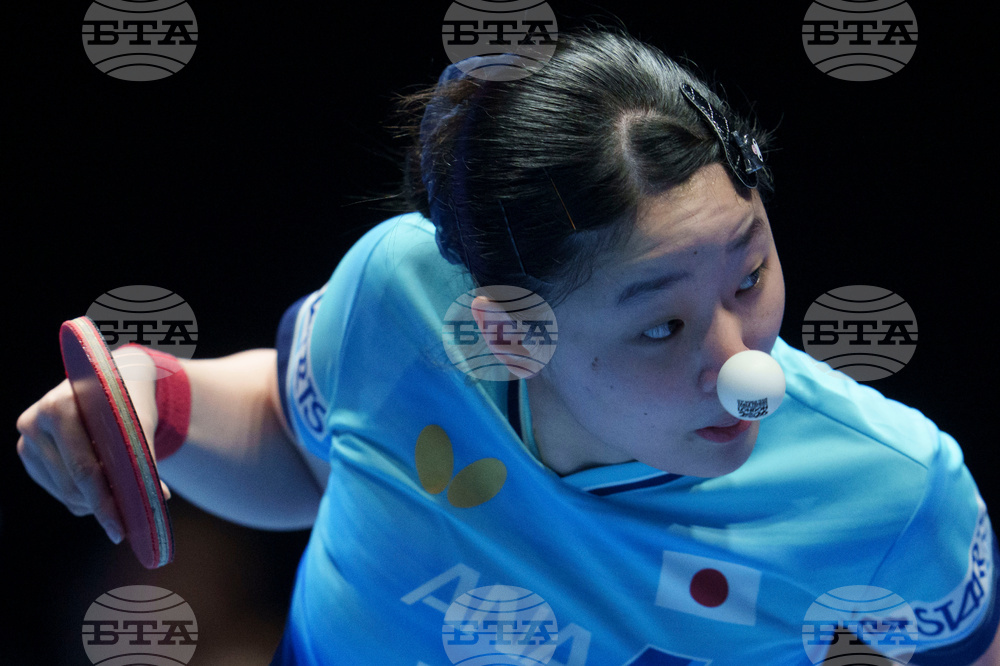 Britain Team Worlds Table Tennis