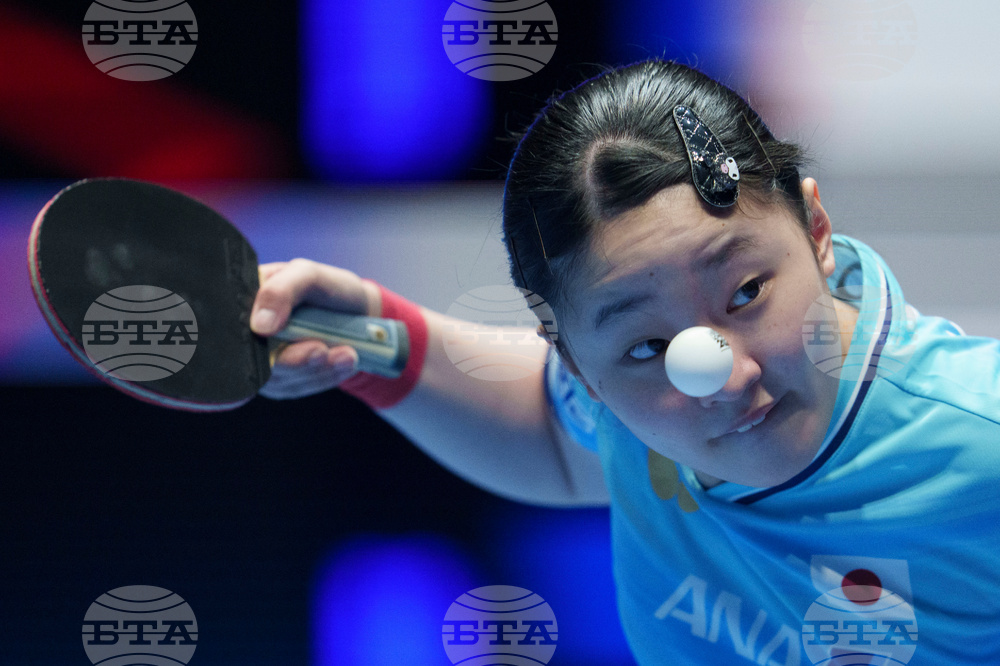 Britain Team Worlds Table Tennis