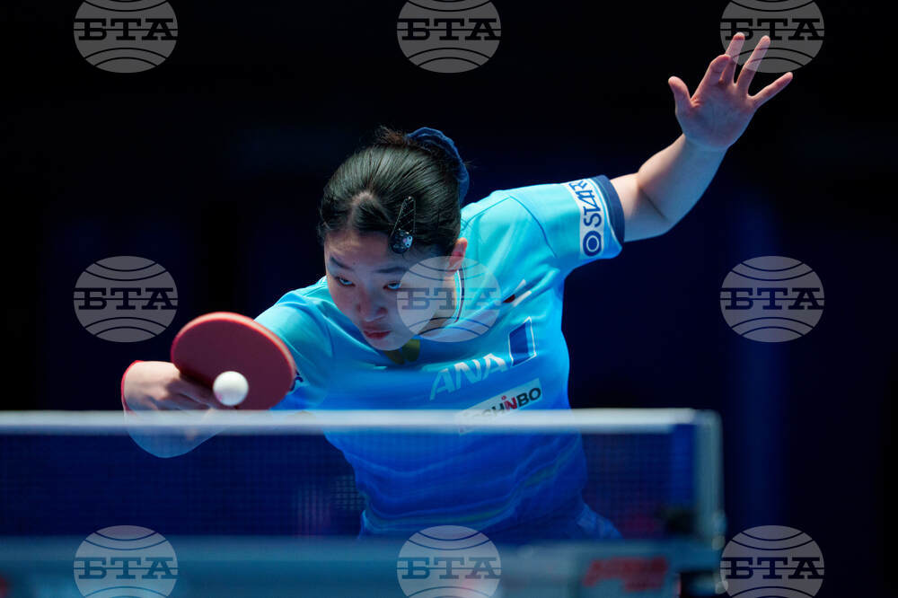 Britain Team Worlds Table Tennis