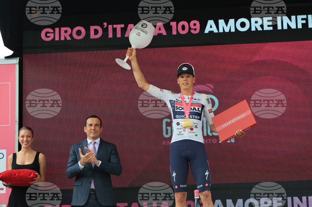 Обиколка на Италия - Giro d’Italia 2026 - трети етап - финал