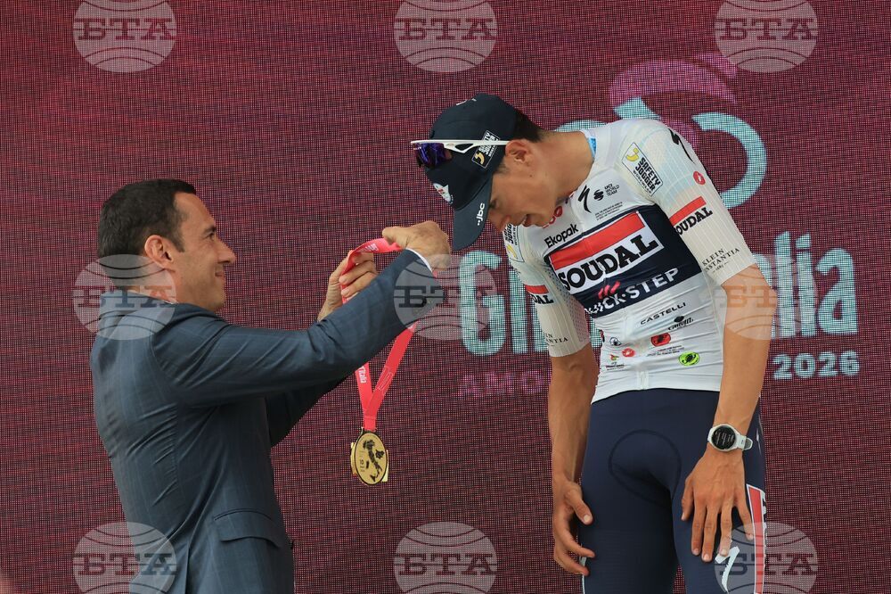 Обиколка на Италия - Giro d’Italia 2026 - трети етап - финал