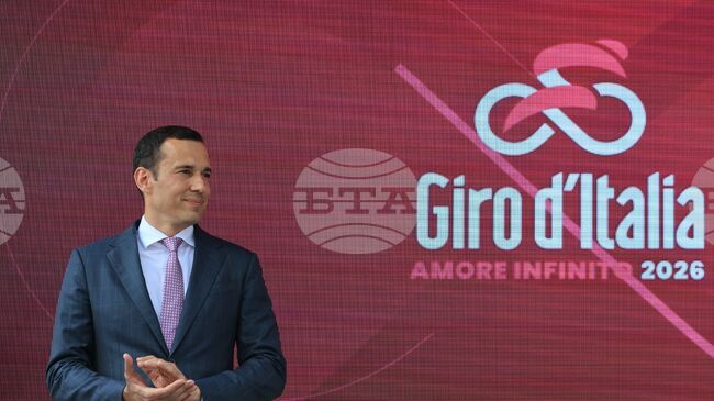 Over 200,000 Attend Giro d'Italia Finish in Sofia, Mayor Says