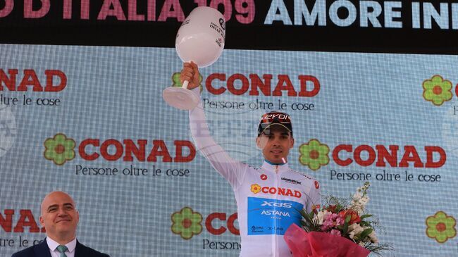 Guillermo Thomas Silva Leads Giro d'Italia After First Three Stages in Bulgaria