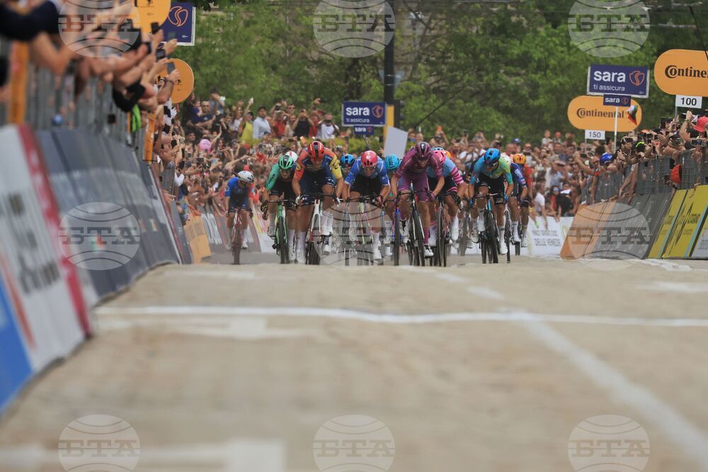 Tour of Italy - Giro d’Italia 2026 - Stage 3 - Finish