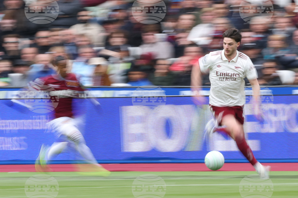 Britain Premier League Soccer