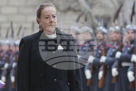 Посланик - Росарио Молинеро - акредитивни писма