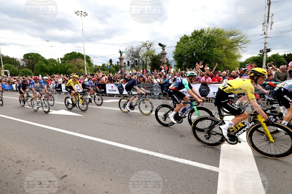 Tour of Italy - Giro d’Italia 2026 - Stage 3 - Finish