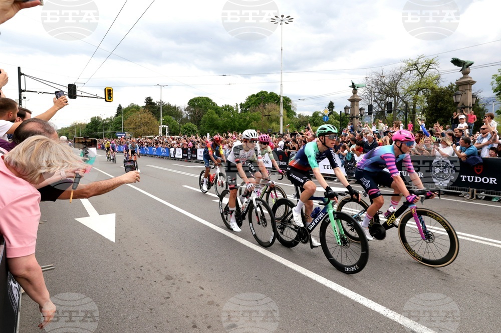 Tour of Italy - Giro d’Italia 2026 - Stage 3 - Finish