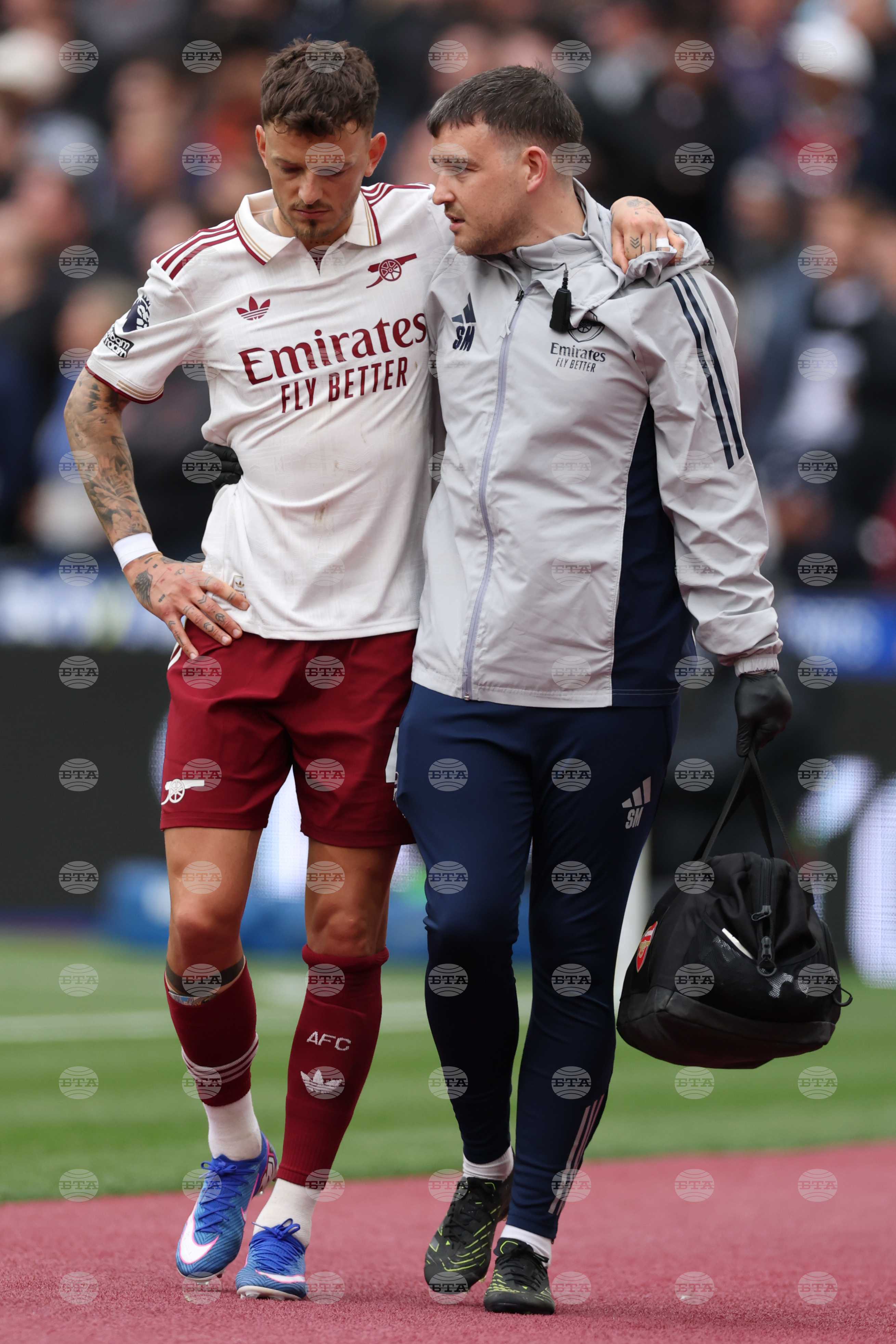 Britain Premier League Soccer