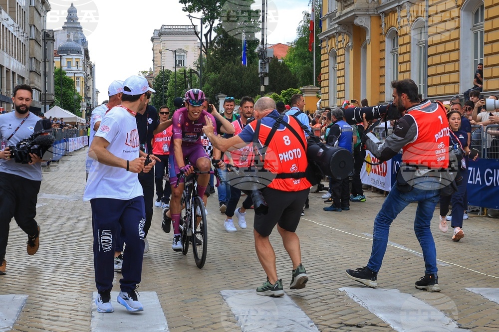 Обиколка на Италия - Giro d’Italia 2026 - трети етап - финал