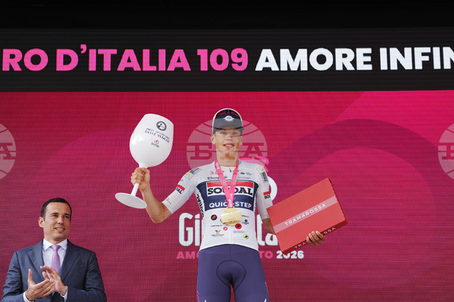 Bulgaria Italy Giro d'Italia Cycling
