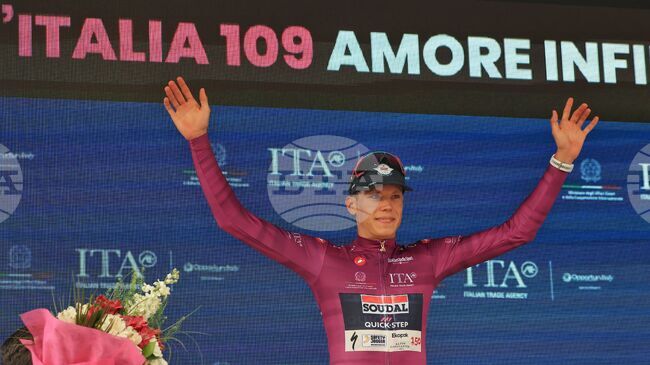 Paul Magnier Hopes to Continue Strong Giro Form after Success in Bulgaria