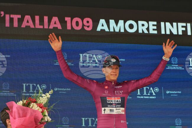 Paul Magnier Hopes to Continue Strong Giro Form after Success in Bulgaria