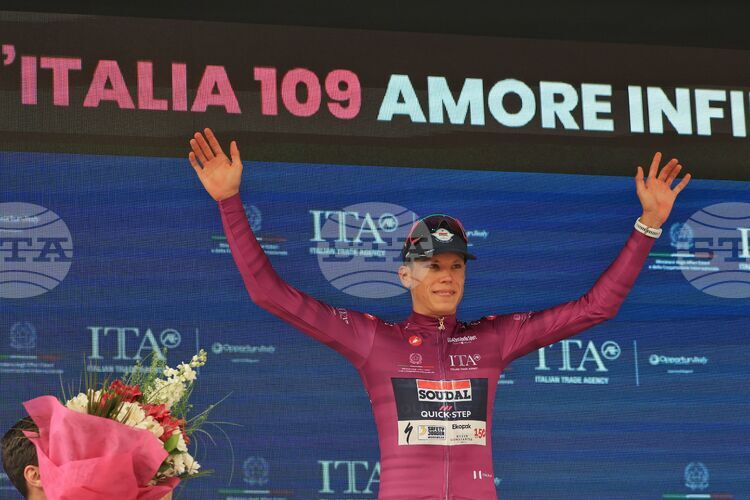 Paul Magnier Hopes to Continue Strong Giro Form after Success in Bulgaria