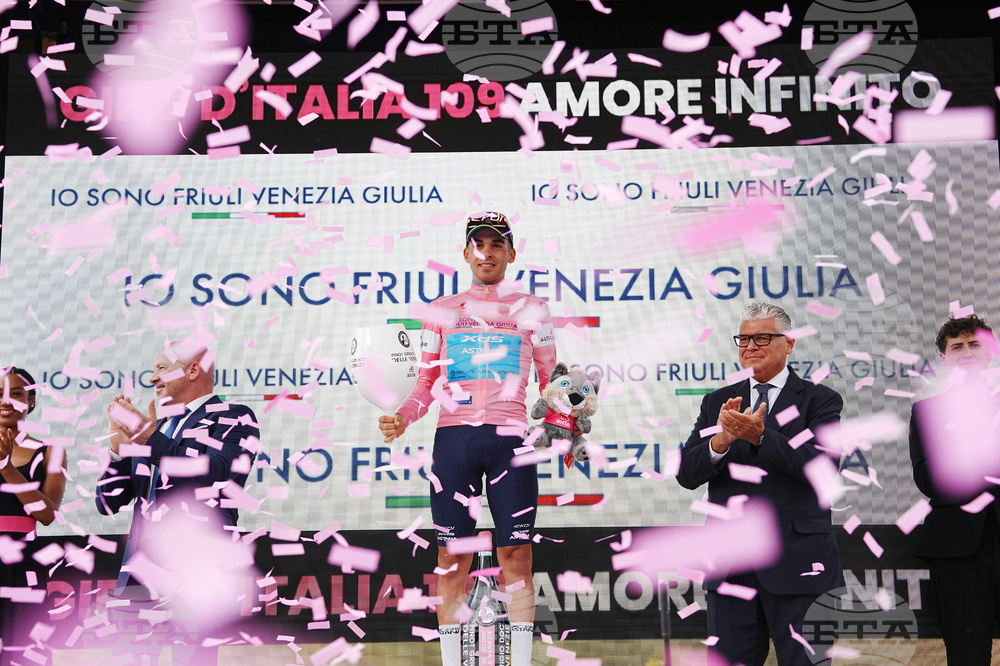 Bulgaria Italy Giro d'Italia Cycling