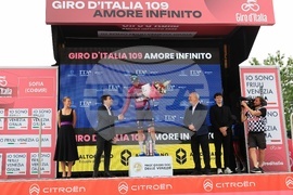 Обиколка на Италия - Giro d’Italia 2026 - трети етап - финал