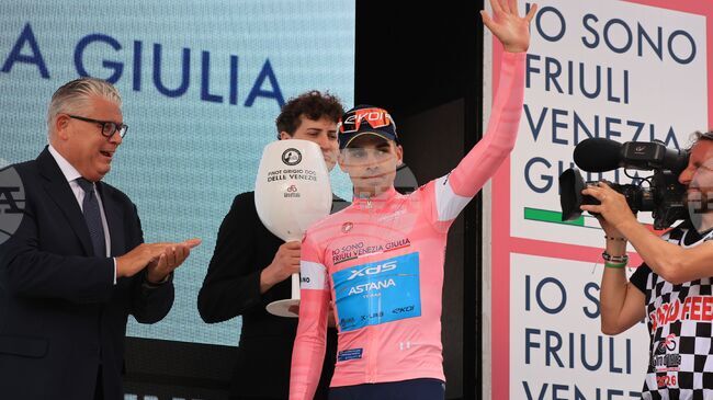 Guillermo Tomas Silva Aims to Keep Pink Jersey as Long as Possible after Bulgarian Giro Stages