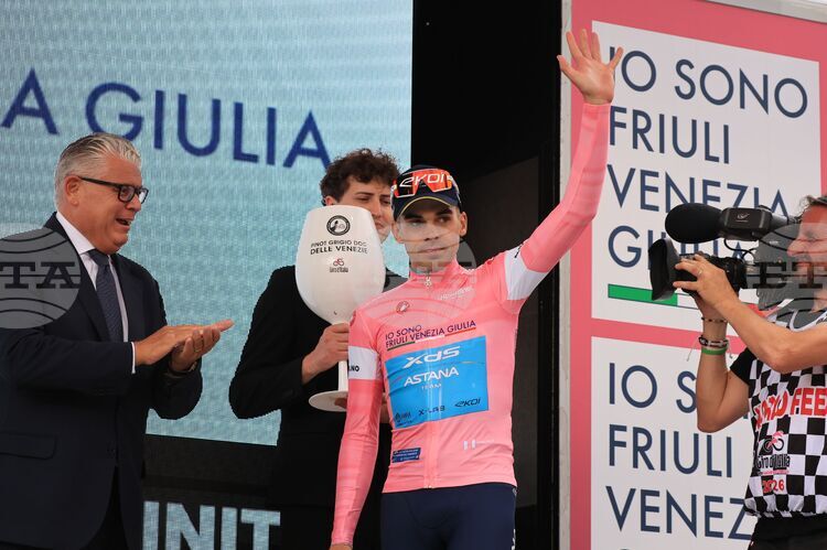 Guillermo Tomas Silva Aims to Keep Pink Jersey as Long as Possible after Bulgarian Giro Stages