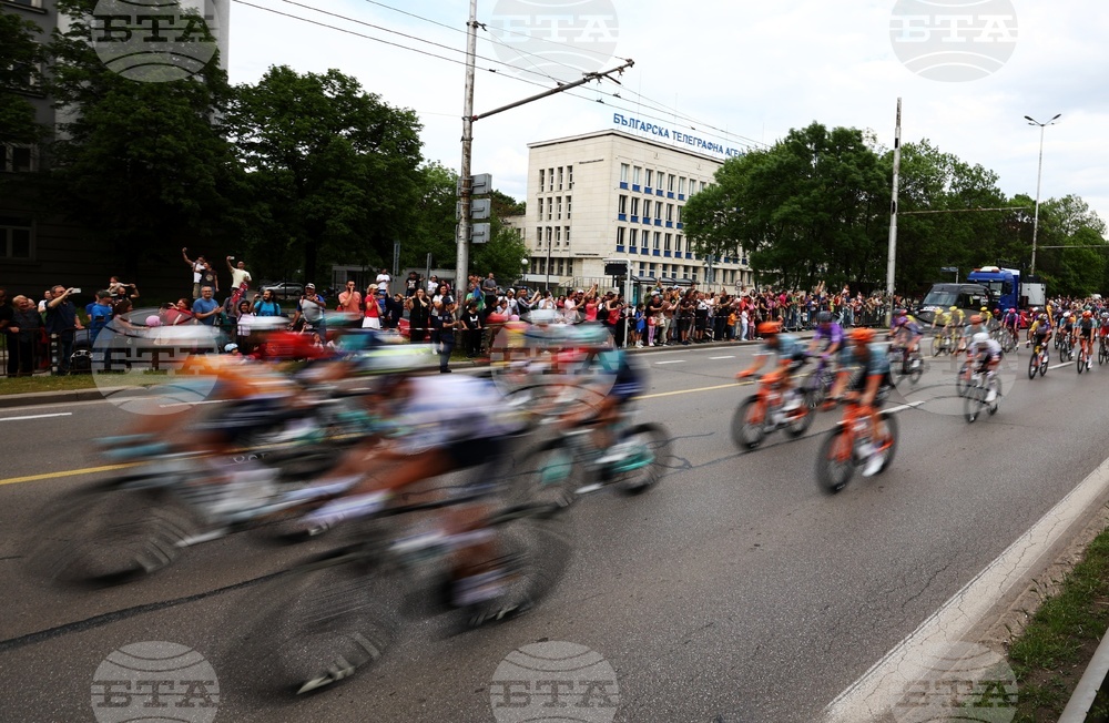 Tour of Italy - Giro d’Italia 2026 - Stage 3 - Finish