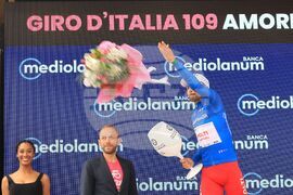 Обиколка на Италия - Giro d’Italia 2026 - трети етап - финал