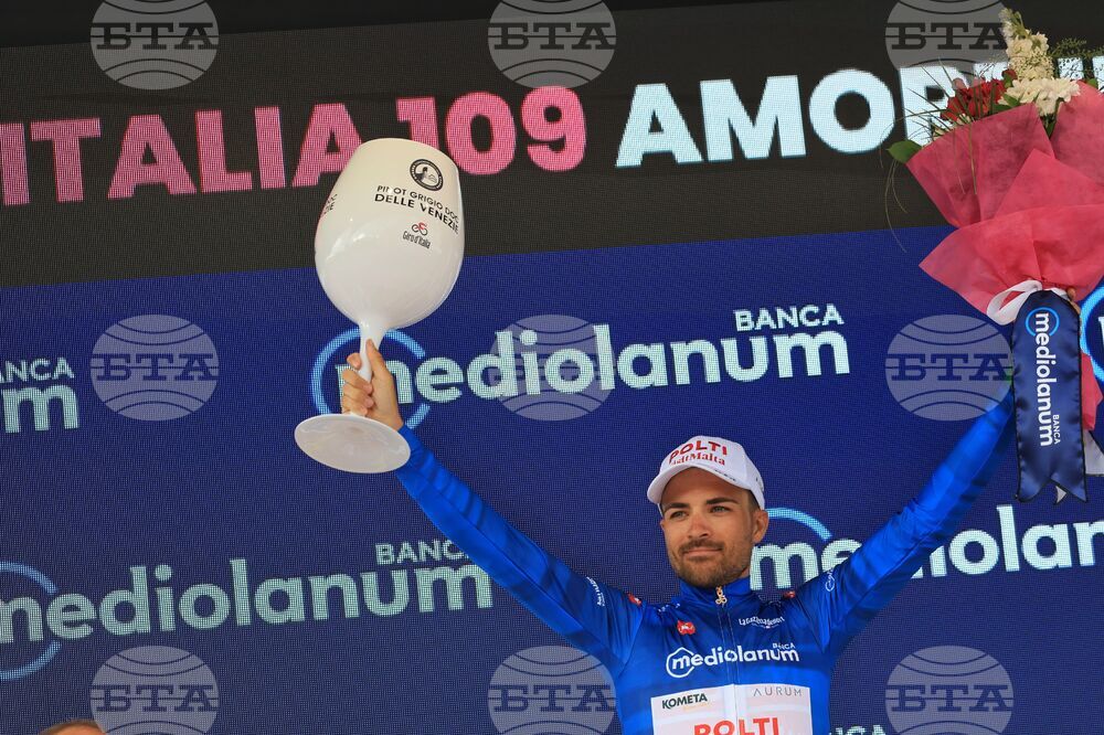 Обиколка на Италия - Giro d’Italia 2026 - трети етап - финал