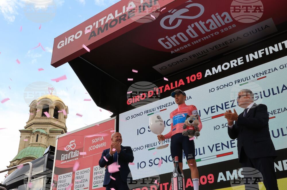 Tour of Italy - Giro d’Italia 2026 - Stage 3 - Finish