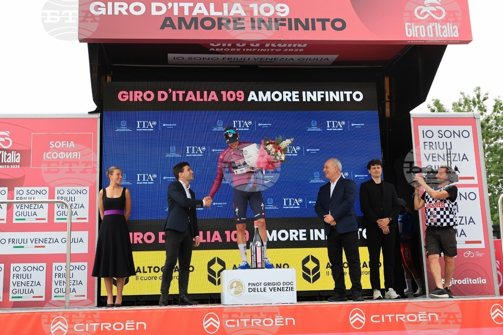 Tour of Italy - Giro d’Italia 2026 - Stage 3 - Finish