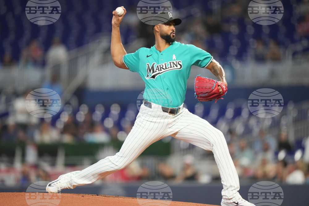 Nationals Marlins Baseball