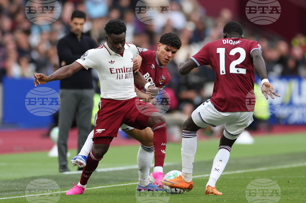 Britain Premier League Soccer
