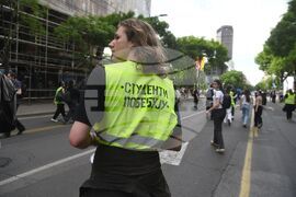 Сърбия - протест