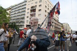 Сърбия - протест