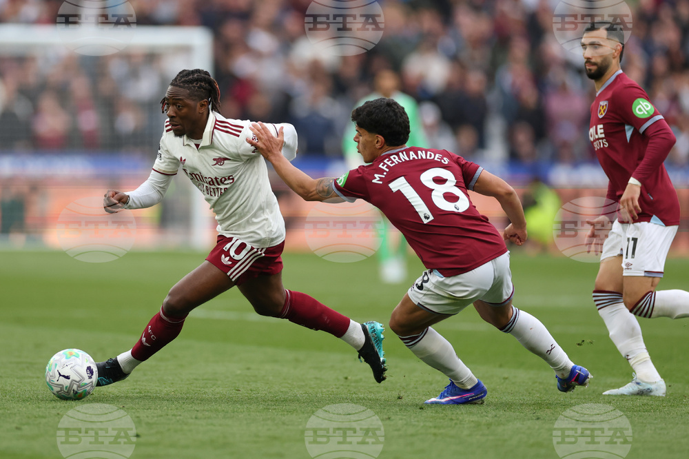 Britain Premier League Soccer