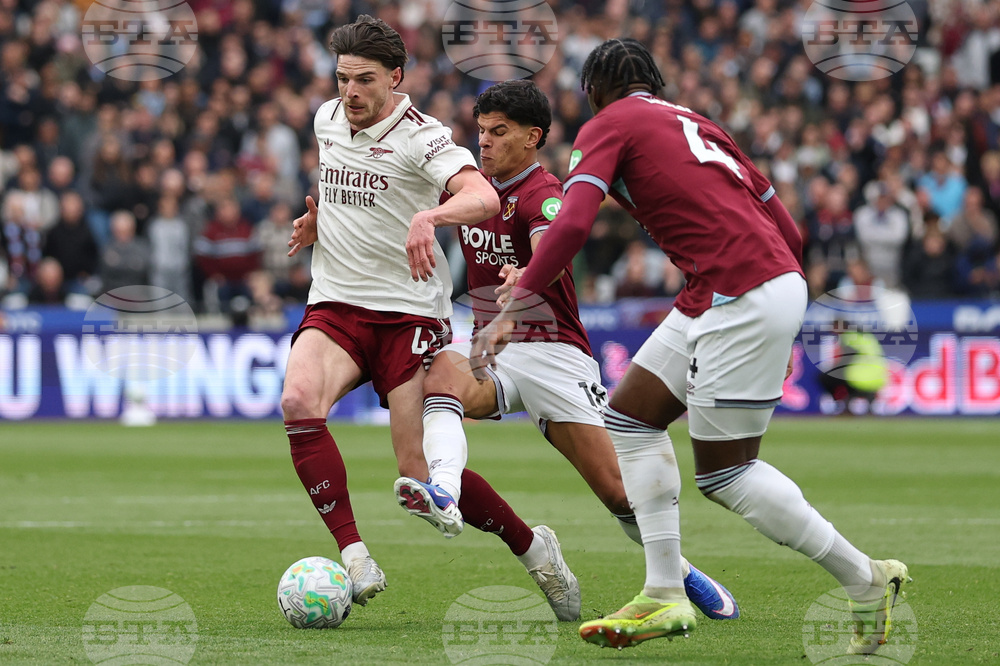 Britain Premier League Soccer