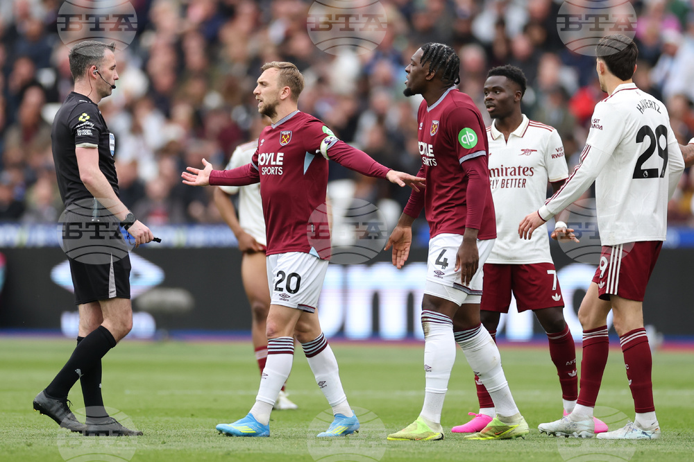 Britain Premier League Soccer