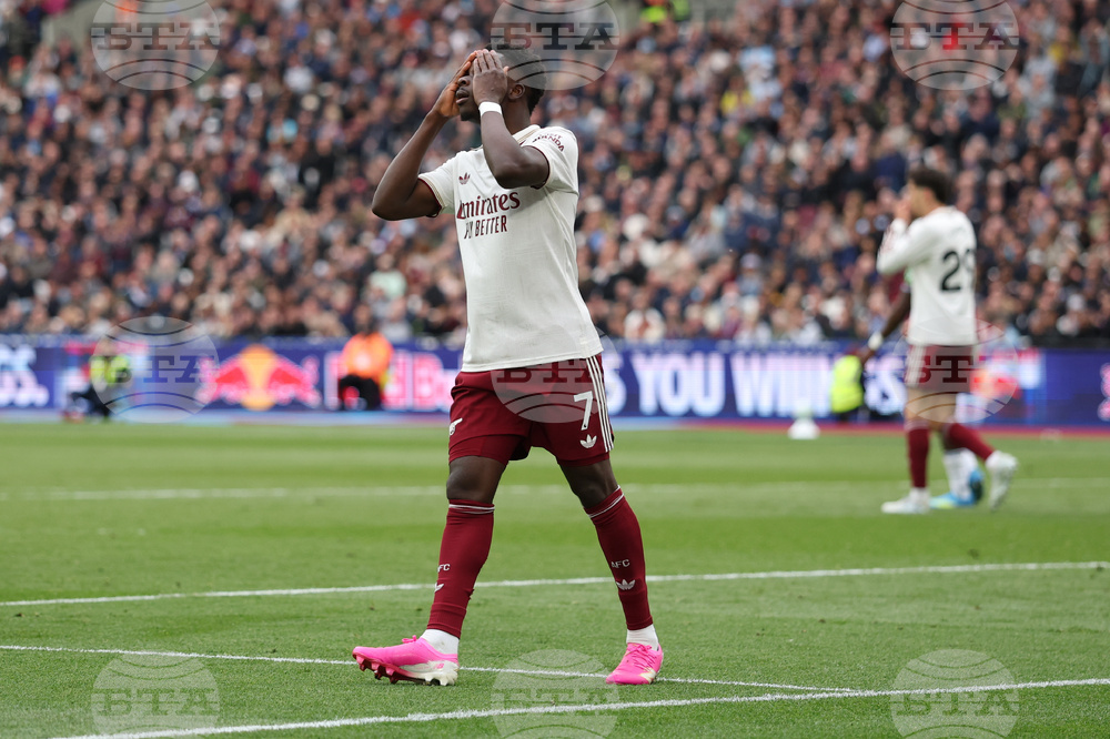 Britain Premier League Soccer