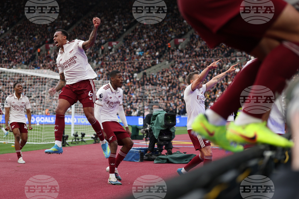 Britain Premier League Soccer