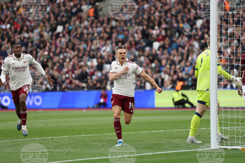 Britain Premier League Soccer