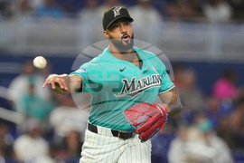 Nationals Marlins Baseball