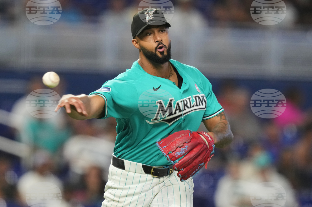 Nationals Marlins Baseball