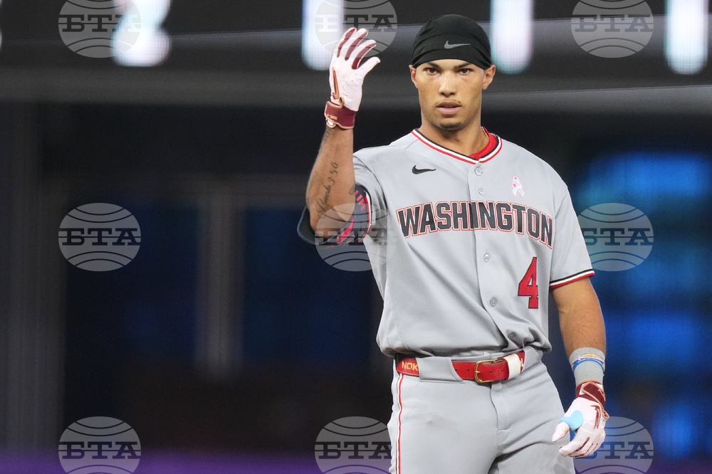 Nationals Marlins Baseball